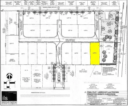 Residential Land in Gated Community