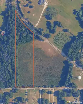 Tupelo Land with Road Frontage