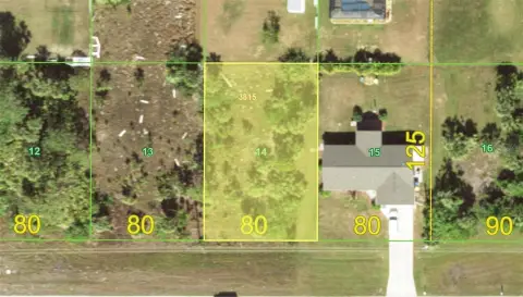 Residential Lot in Port Charlotte