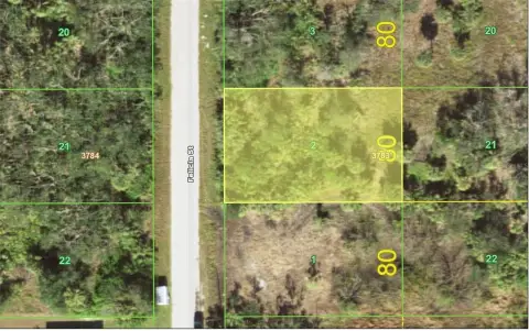 Residential Lot in Port Charlotte