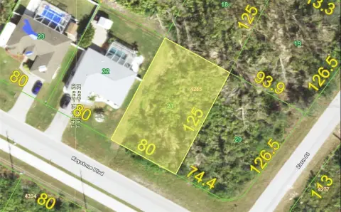 Residential Lot in South Gulf Cove