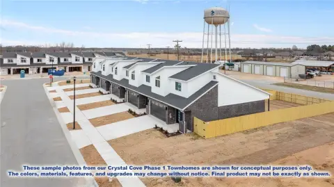 Townhome-Style Multifamily Building