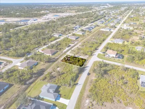 Residential Lot in Port Charlotte