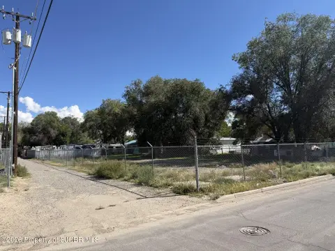 Fenced Industrial Land