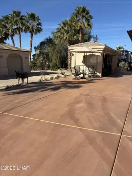 RV Resort Lot with Casita