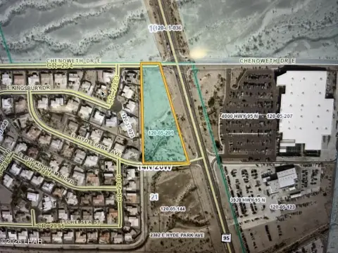 Lake Havasu City Commercial Land