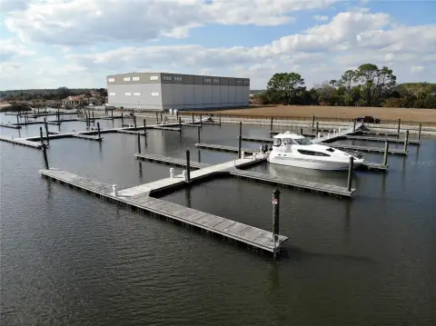 New Floating Marina Slip