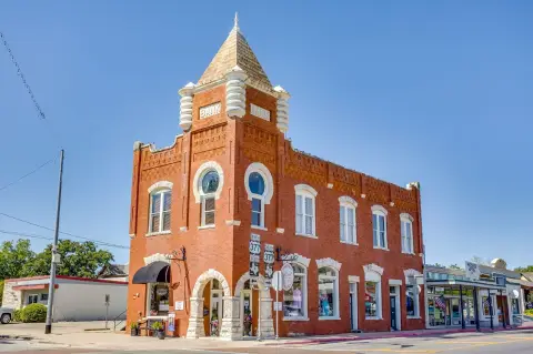 Corner Mixed-Use Building with Retail