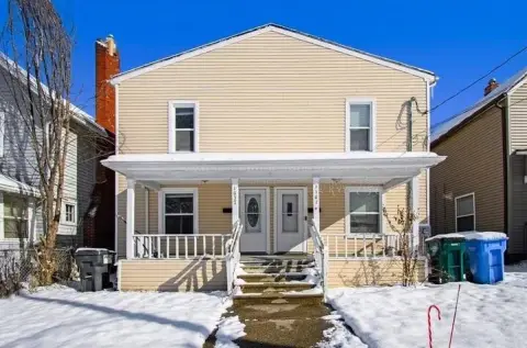 Side-by-Side Duplex with Basements