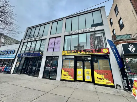Three-Story Neighborhood Shopping Center