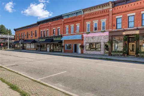 Leased Mixed-Use Building