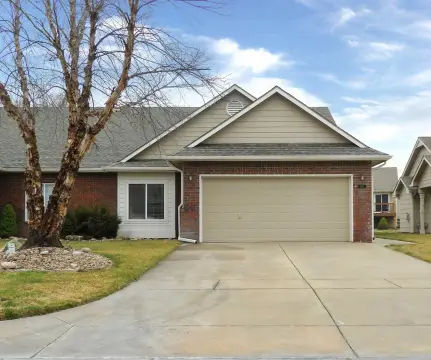 Ranch-Style Twin Home