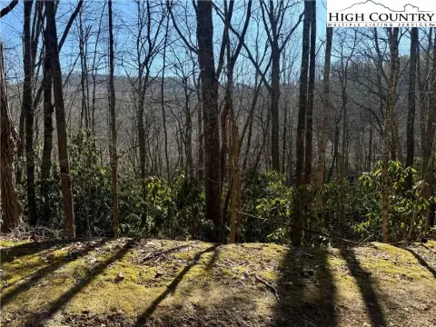 Undeveloped Lot on Beech Mountain