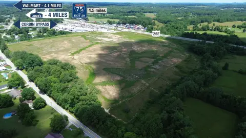 Large-Scale Retail Land Parcel