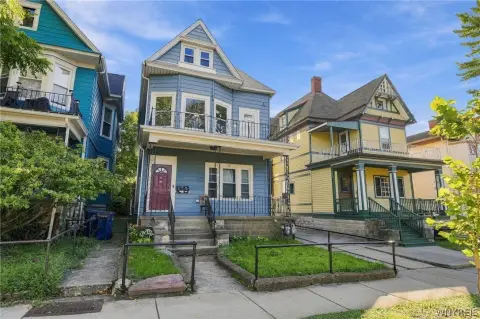 Two-Unit Duplex with Garage