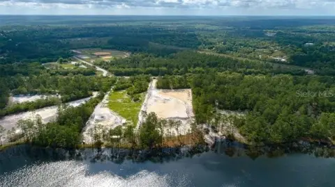 Lakefront Land Parcel in Eustis