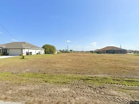 Cape Coral Vacant Residential Lot