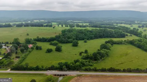 Farmland with Stock Pond