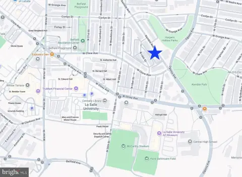 Land Near La Salle University