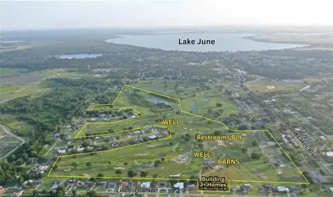 Recreation Land with Irrigation Wells
