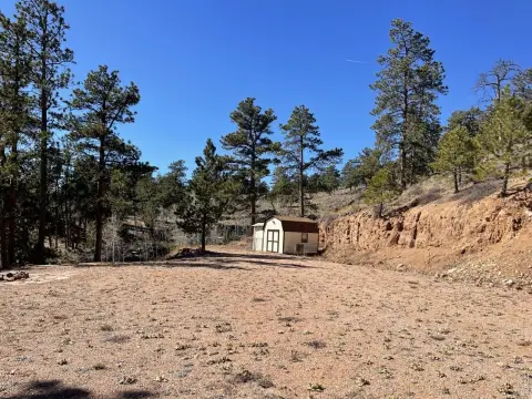 Improved Mountain Cabin Site