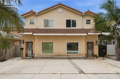 Three-Unit Triplex with Permitted ADU