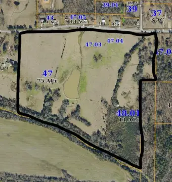 53 Acres of Pasture Land