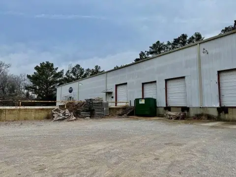Warehouse with Dock-Height Doors
