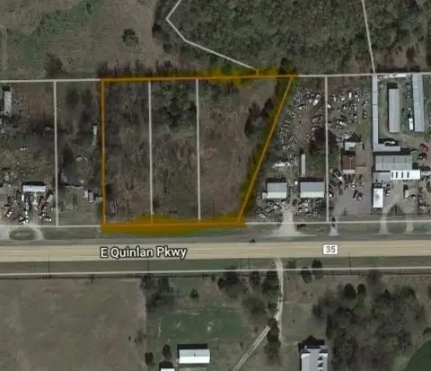 Land on Highway 276, Quinlan