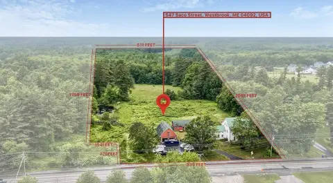 Westbrook Land with Development Potential