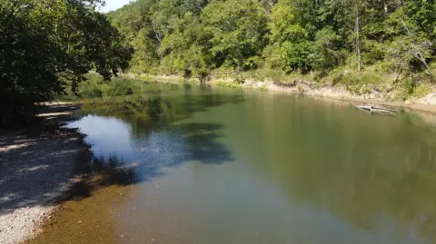 Gasconade Riverfront Retreat with Bluff