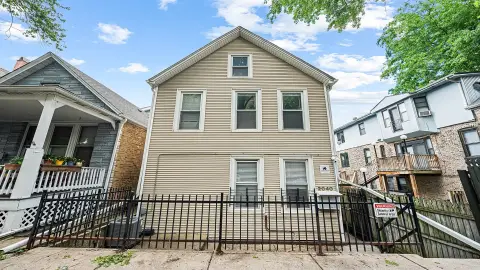 Brick Four-Flat with In-Unit Laundry