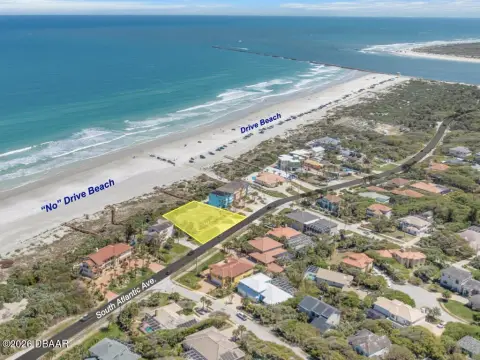 Oceanfront Parcels in Ponce Inlet