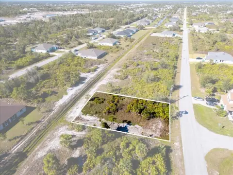 Residential Lot in Port Charlotte