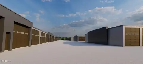 Modern Storage Facility with RV Connections