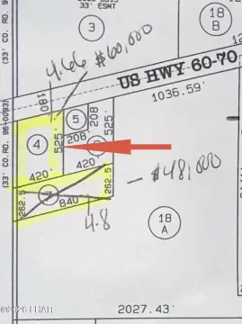 Highway Frontage Land Parcel