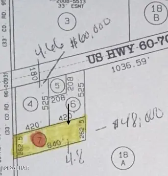 Land Near Highway 60