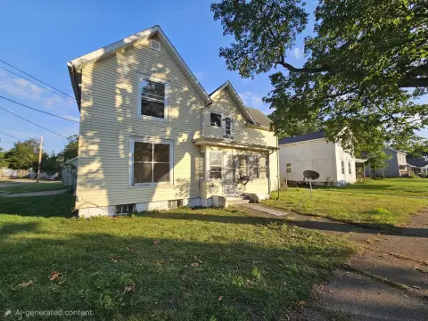 Duplex with Large Garage