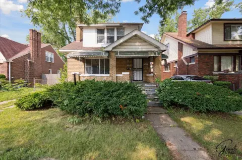 Brick Duplex with Two Units