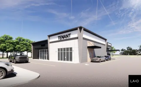 Redevelopment Ground-Lease Land Parcel