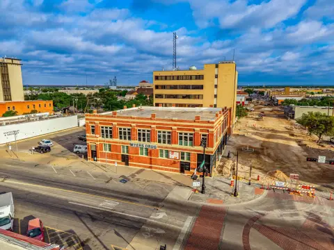 Mixed-Use Building with Parking