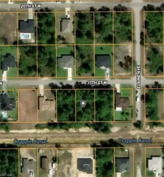 Residential Lot in Lehigh Acres
