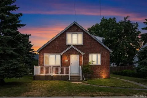 Fully Renovated Brick Duplex with Detached Garage