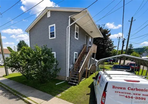 Duplex with Metal Roof