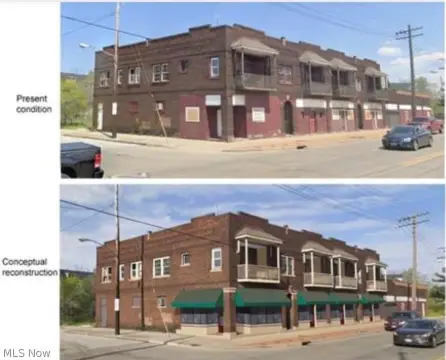 Mixed-Use Property with Storefronts