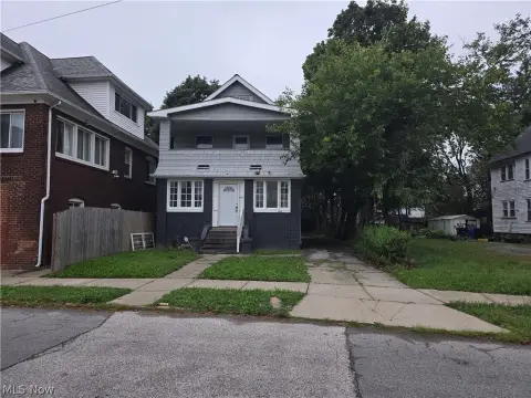 Duplex with Enclosed Porches