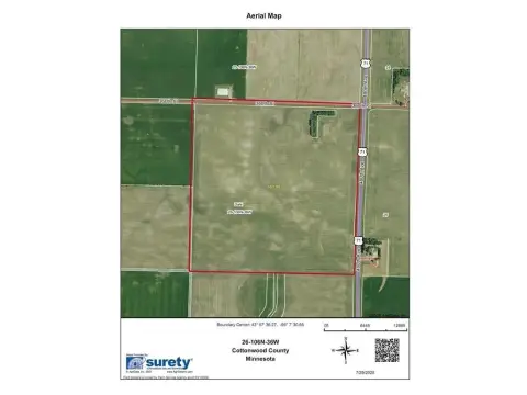 Prime Farmland in Dale Township