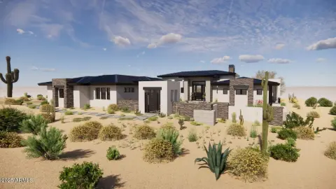 Scottsdale Land with Approved Plans