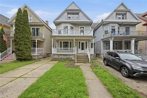 Updated West Side Triplex