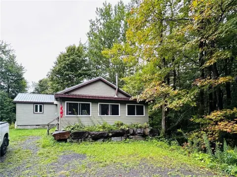 Renovated Tug Hill Camp on Acreage